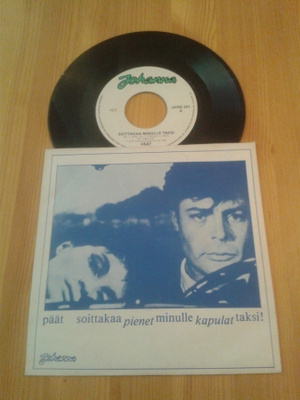 Päät : Soittakaa minulle taksi 7" ps orig 1982 uusi aalto