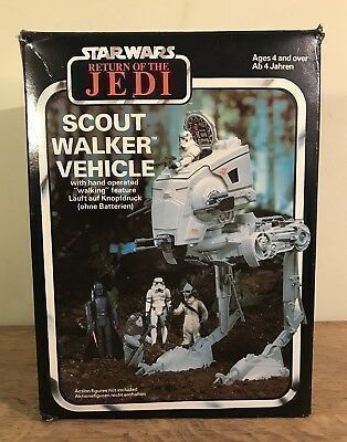 STAR WARS vintage ATST  - HEAD HUNTER STORE.