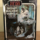 STAR WARS vintage ATST  - HEAD HUNTER STORE. - pikkukuva 1