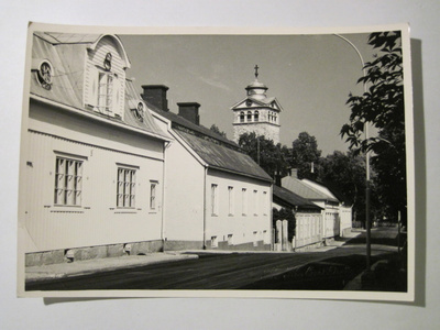 VANHA Postikortti Tammisaari 1950-luku