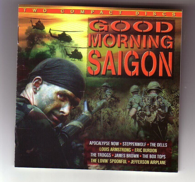 cd, VA - Good Morning Saigon - 2cd [rock, classic rock, soun