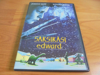 SAKSIKÄSI EDWARD - DVD
