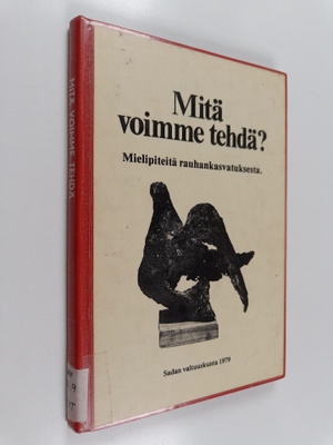 Lena (toim.) Böök : Mitä voimme tehdä : mielipiteitä rauh...