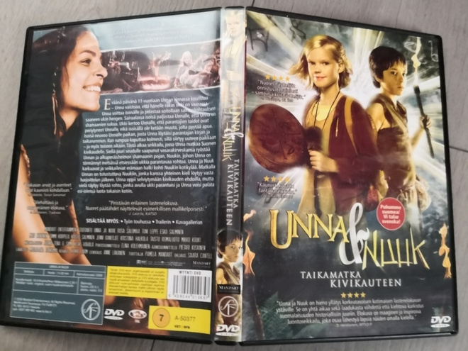 Unna& nuuk- taikamatka kivikauteen