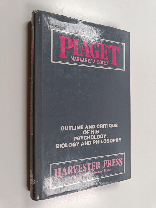 Margaret A. Boden : Piaget