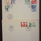 Ruotsi - FDC 1977 erä - 4 kuvaa - pikkukuva 3