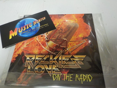 RECKLESS LOVE - ON THE RADIO 2012 PROMO CD-R UUSI!