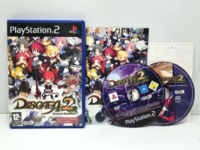 PS2 - Disgaea 2: Cursed Memories