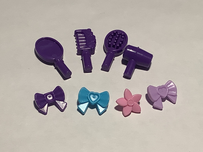 Lego Friends lisätarvikkeita sarja