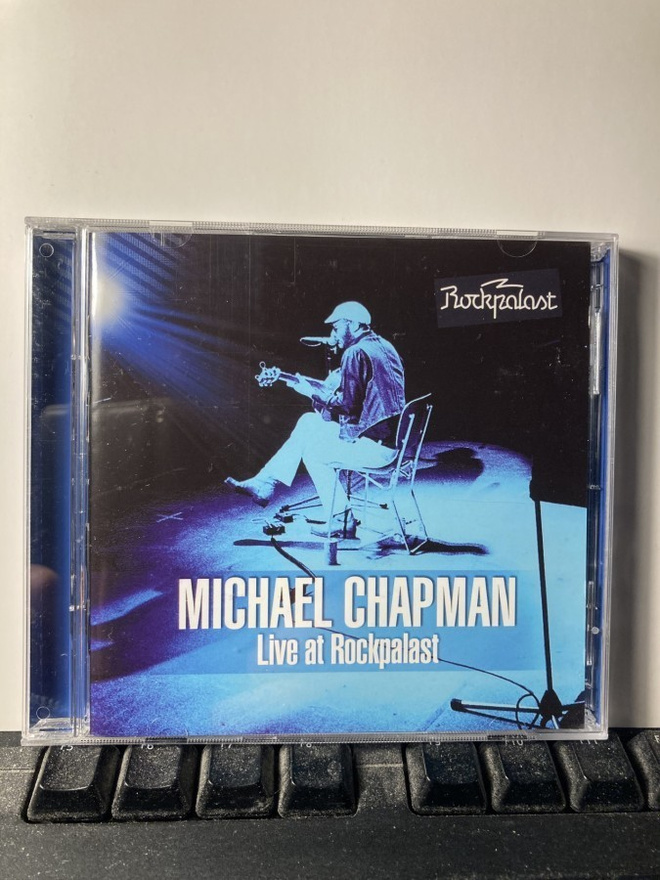 MICHAEL CHAPMAN: Live At Rockpalast, CD + DVD