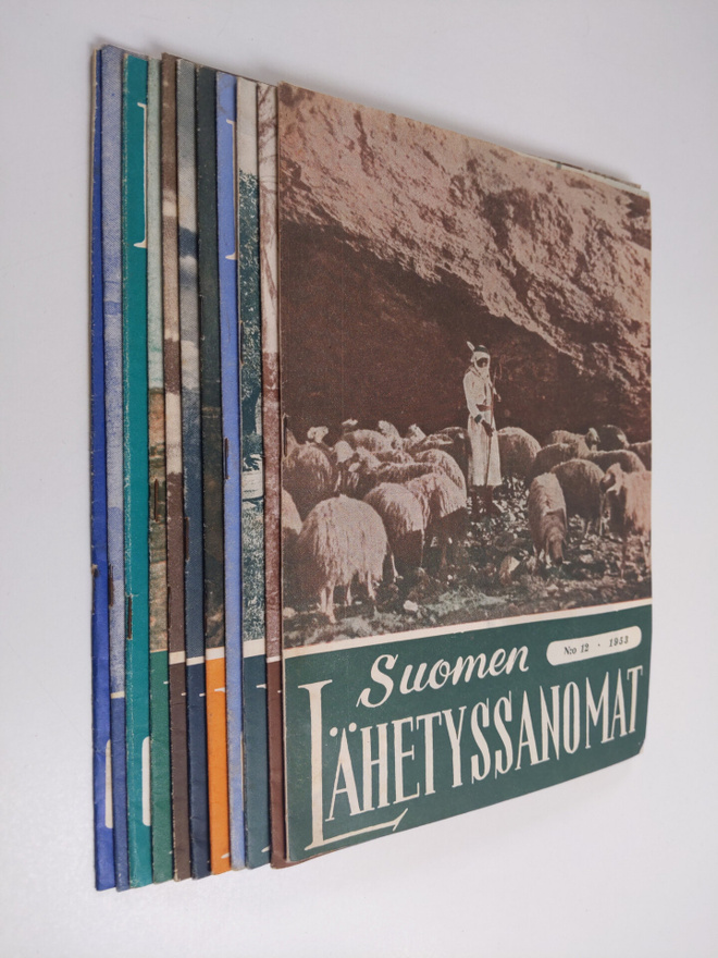 Suomen lähetyssanomat vuosikerta 1953