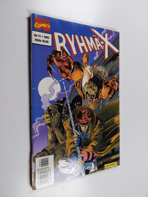 Ryhmä-X 11/1995