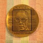 Oy E. Sarlin Ab 1932-1982 mitali .Suunn.H.Häiväoja. - pikkukuva 1