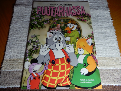 MIINA JA MANU PUUTARHASSA