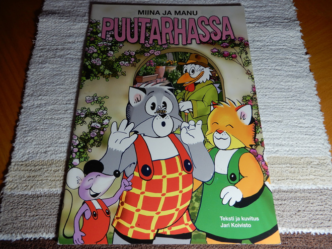 MIINA JA MANU PUUTARHASSA