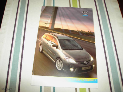 Mazda 5 esite 2/2008