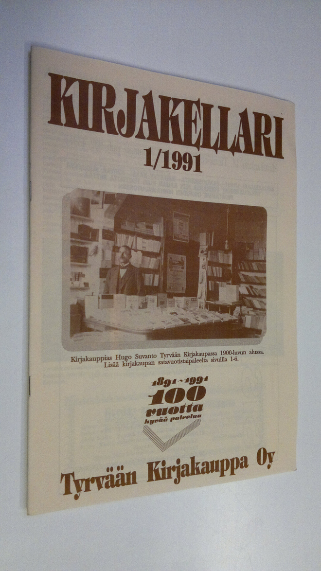 Kirjakellari 1/1991