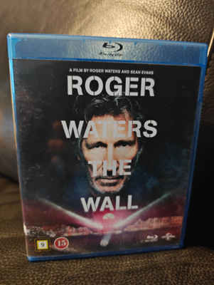 Roger Waters: The Wall (2014) Blu-ray