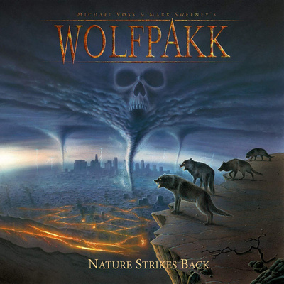 Wolfpakk - Nature Strikes Back (CD) UUSI!! Michael Voss