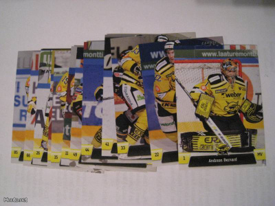 Cardset 2011-12 Teamset Saipa (291-302)