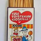 Finn-Match tulitikkuaski – Kioski – arviolta 80-luvulta - pikkukuva 2