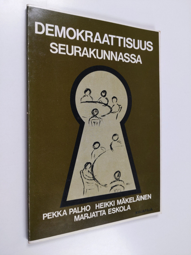 Heikki Mäkeläinen ym. : Demokraattisuus seurakunnassa