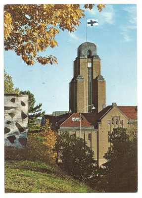 LAHTI - KAUPUNGINTALO - 1973 -