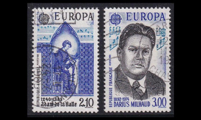 Ranska 2497-8 o Europa musiikkivuosi (1985)