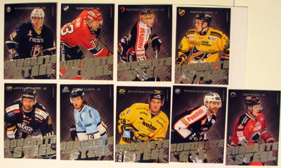Cardset 2015-16 Concrete Steel kortteja, Katso!