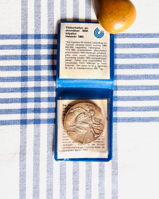 50 mk juhlaraha 1983 MM -kisat