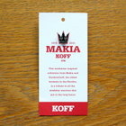 Makia Koff IVK pinssi - pikkukuva 1