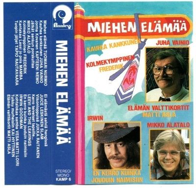 Miehenelämää c-kasetti