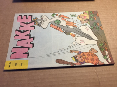 NAKKE LEHTI 23/1986 HYVÄ