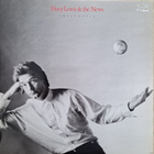 HUEY LEWIS & THE NEWS : SMALL WORLD  LP - pikkukuva 1