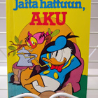 Aku Ankan taskukirja 65 Jäitä hattuun, Aku 1.p - pikkukuva 1