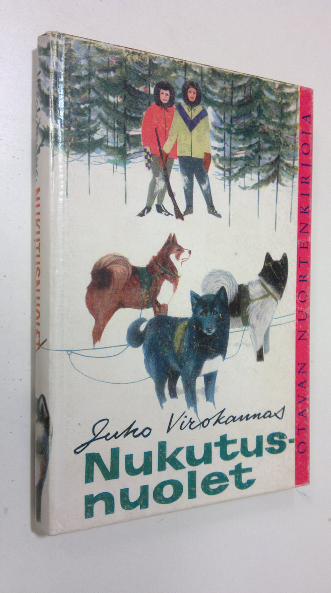 Juho Virokannas : Nukutusnuolet : kertomus Kanadan intiaa...