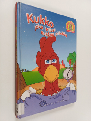Taylor Brandon : Kukko, joka halusi nukkua pitkään : Unsk...