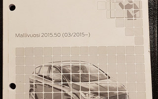 FORD C-MAX Mallivuosi 2015- : Huoltokoulutus