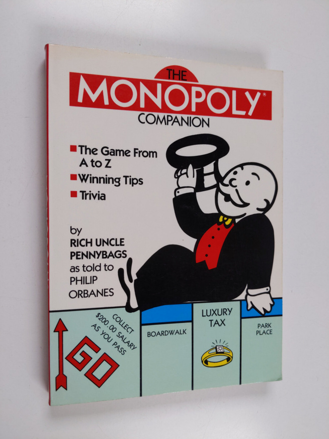 Philip Orbanes : The Monopoly Companion