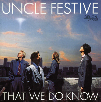 Uncle Festive: That We Do Know -cd