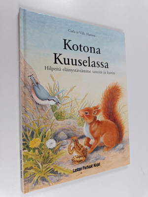Carla Hansen : Kotona Kuuselassa