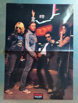 Backyard Babies / The Offspring - posteri