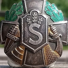 Varhainen Suojeluskunta. Piikit!!!!!!!!!!! Numeroitu. Halkai - pikkukuva 1