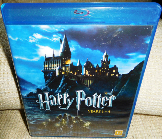 Harry Potter years 1-7 [8x Blu-ray] * KOKO sarja *