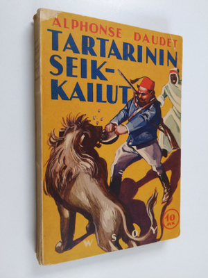 Alphonse Daudet : Tartarinin seikkailut