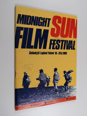 Midnight Sun Film Festival 1988 : Sodankylä Lapland Finla...