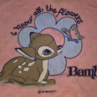 TYTTÖ VAUVAN DISNEY BAMBI SHORTSI ASU - pikkukuva 2