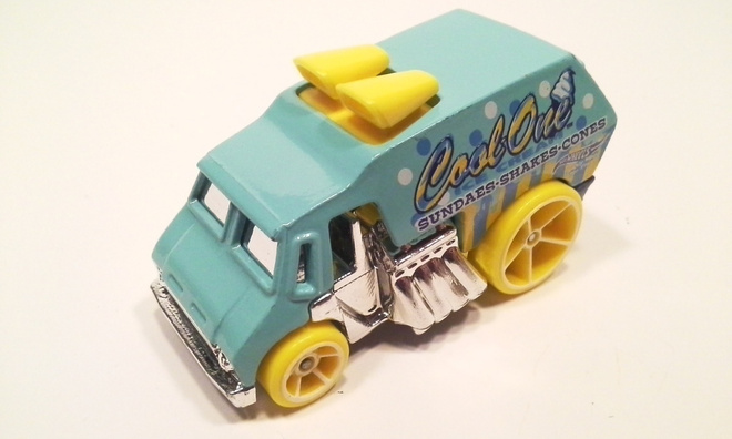 Cool One Hot Wheels 2004/13 6 cm