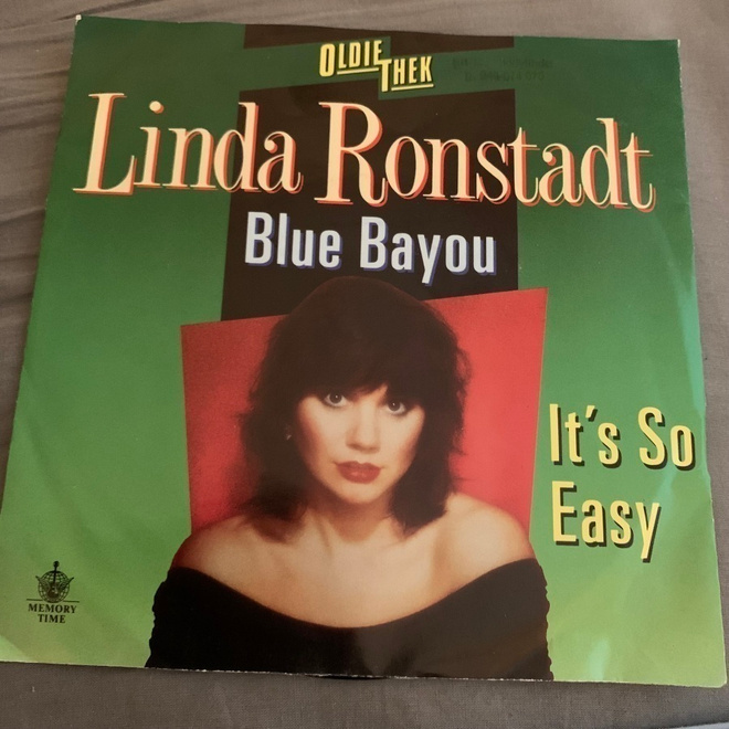 LINDA RONSTADT: Blue Bayou * It’s So Easy * EUR 1989
