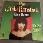 LINDA RONSTADT: Blue Bayou * It’s So Easy * EUR 1989 - pikkukuva 1